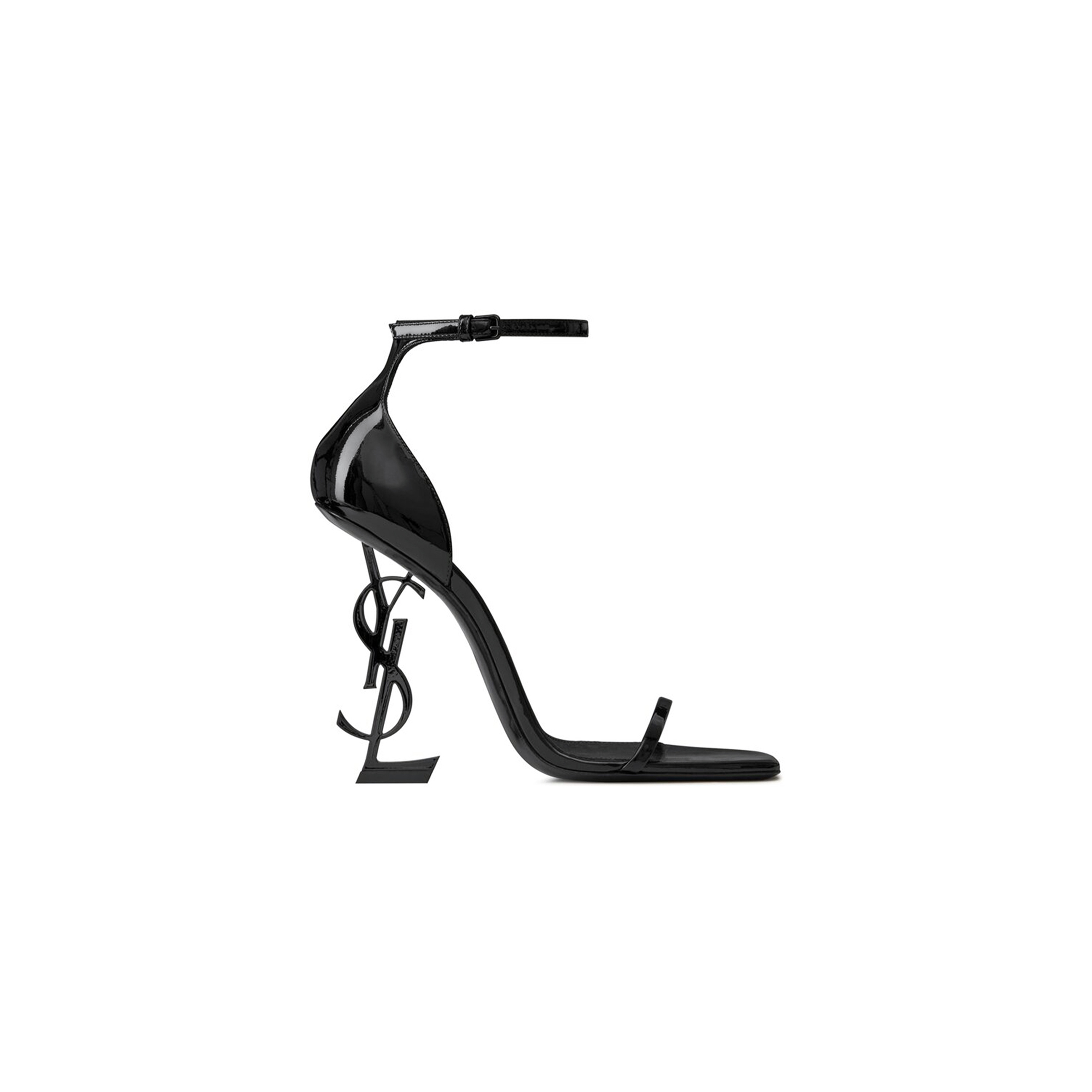 YSL OPYUM SANDALS IN PATENT LEATHER 5576620NPVV1000 YSL OPYUM SANDALS IN PATENT LEATHER 5576620NPVV1000
